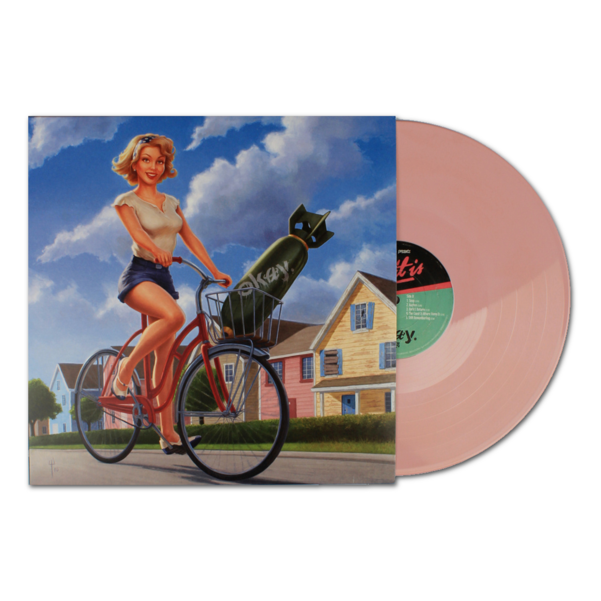 As It Is - Okay Baby Pink Vinyl